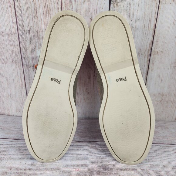 Polo Ralph Lauren Basildon Leather Ankle Shoes Men's Size 10.5 Chukka Boots - Picture 6 of 8